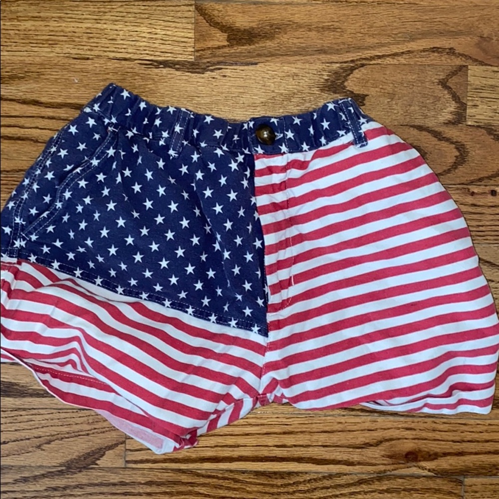 American Flag Shorts